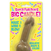 Super Fun Big Penis Candle