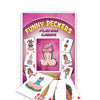 Funny Peckers Playing Cards