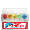 X-Rated Party Candles - Set of 5