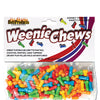 Weenie Chews Candies - Asst. Flavors Bag of 125