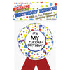 Happy Fucking Birthday Ribbon