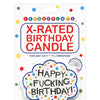 Happy Fucking Birthday Candle