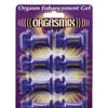 Orgasmix Enhance Gel - Pillow Pack of 8