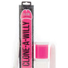 Clone-A-Willy Kit Vibrating  Glow in the Dark  - Assorted Colors