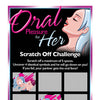Oral Pleasure for Her Scratch Off Challenge