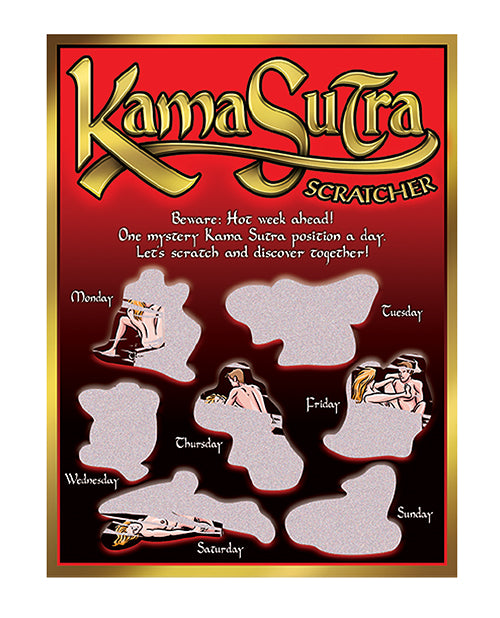 Kama Sutra Sex Lotto Ticket