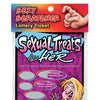 Sexual Treats for Her Lotto Ticket