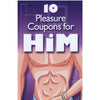10 Pleasure Coupons for Him
