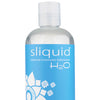 Sliquid H2O Intimate Lube Glycerine & Paraben Free