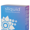Sliquid Naturals Lube Cube - .17 oz Pillow Pack of 12