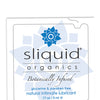 Sliquid Organics Natural Intimate Lubricant - .17 oz Pillow