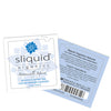 Sliquid Organics Natural Intimate Lubricant - .17 oz Pillow