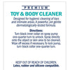 Swiss Navy Toy & Body Cleaner - 6 oz Bottle