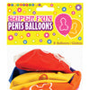Super Fun Penis Balloons - Pack of 8