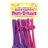 Super Fun Penis Party Straws