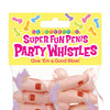 Super Fun Penis Party Whistles