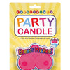 Breast Wishes Party Candle