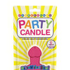 Make a Wish & Blow Penis Party Candle