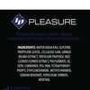 NO ETA ID Pleasure Waterbased Tingling Lubricant - 4 oz Tube