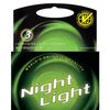Night Light Glow in the Dark Condom - Box of 3