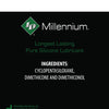 ID Millennium Silicone Lubricant - 12 ml Tube