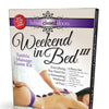 Weekend in Bed III Tantric Massage Kit