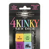 Behind Closed Doors 4 Kinky Sex Dice