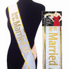 Soon to be Married AF Bachelorette Sash