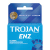 Trojan Enz Lubricated Condoms