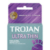 Trojan Ultra Thin Lubricated Condoms - Box of 3