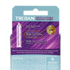 Trojan Ultra Thin Lubricated Condoms - Box of 3