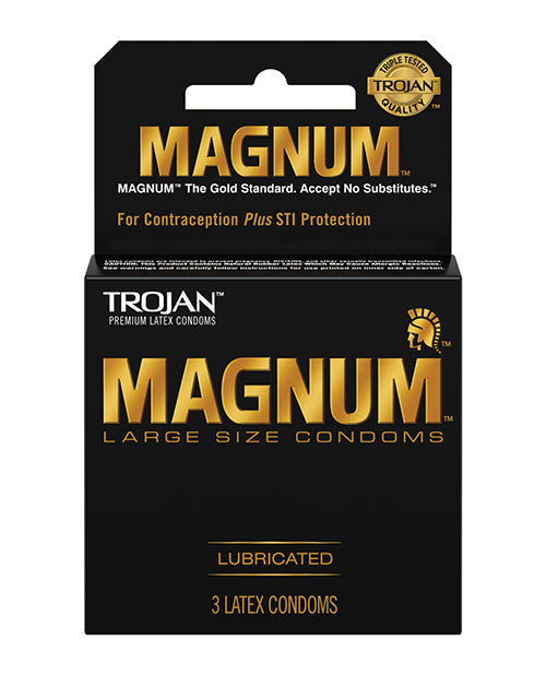 Trojan Magnum Condoms