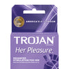Trojan Her Pleasure Ecstasy Condoms