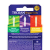 Trojan Pleasure Pack Condoms - Box of 3