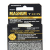 Trojan Magnum Thin Condoms - Box of 3