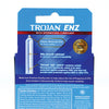 Trojan Enz Spermicidal Lubricated Condoms - Box of 3