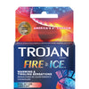 Trojan Fire & Ice Condoms - Box of 3