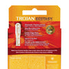 Trojan Ultra Ribbed Ecstasy Condoms - Box of 3