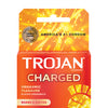 Trojan Intensified Charged Condoms - Box of 3