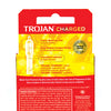 Trojan Intensified Charged Condoms - Box of 3