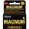 Trojan Magnum Ribbed Condoms