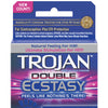 Trojan Double Ecstasy Condoms