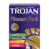 Trojan Pleasure Condoms - Asst. Box of 12