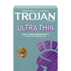 Trojan Ultra Thin Condoms - Box of 12