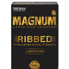 Trojan Magnum Ribbed Condoms