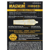 Trojan Magnum Ribbed Condoms