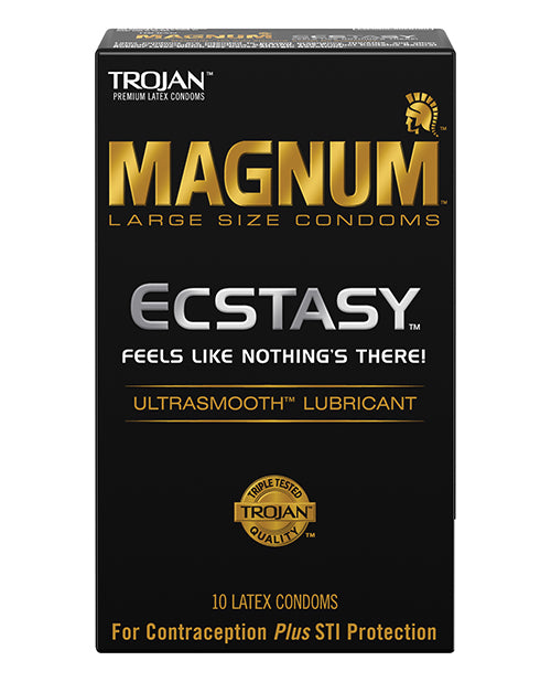 Trojan Magnum Ecstasy Condoms