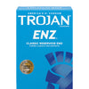 Trojan Enz Lubricated Condoms