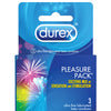 Durex Condom Pleasure Pack - Box of 3