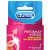 Durex Performance Intense Condom - Box of 3